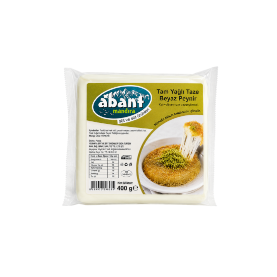 BOLU KÜNEFE PEYNİRİ 400 GR 