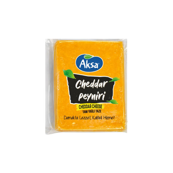 AKSA CHEDDAR PEYNİRİ KG