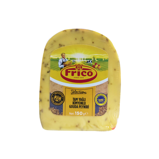 İTHAL - FRICO GOUDA PEYNİRİ KİMYONLU 150 GR 