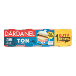 DARDANEL TON BALIĞI PROF.3+1 75 GR DARDANEL TON BALIĞI PROF.3+1 75 GR