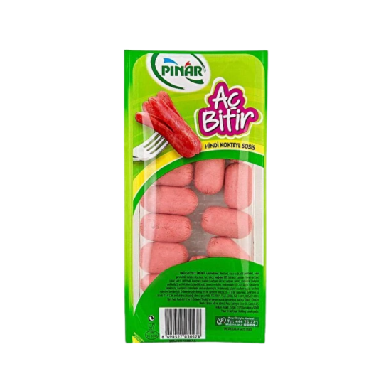 PINAR SOSİS AÇ BİTİR SOSİS 180 GR