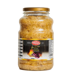 MİRA KÖZLENMİŞ PATLICAN CAM 2650 GR 