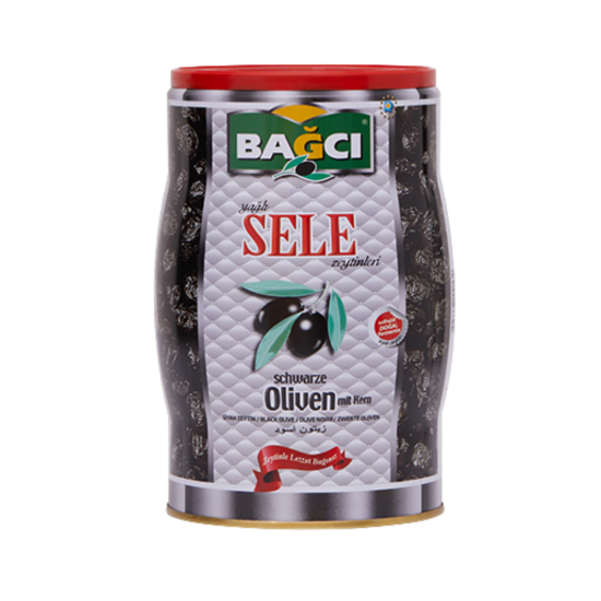 BAĞCI SİYAH ZEYTİN SELE FIÇI 2000 GR  BAĞCI SİYAH ZEYTİN SELE FIÇI 2000 GR