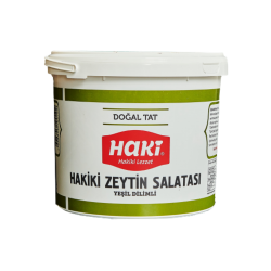 HAKİ ZEYTİN SALATASI KOVA 5 KG  HAKİ ZEYTİN SALATASI KOVA 5 KG