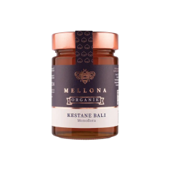 MELLONA ORGANİK KESTANE BALI SÜZME 250 GR  MELLONA ORGANİK KESTANE BALI SÜZME 250 GR