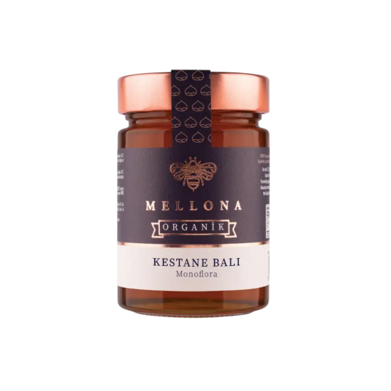 MELLONA ORGANİK KESTANE BALI SÜZME 250 GR 