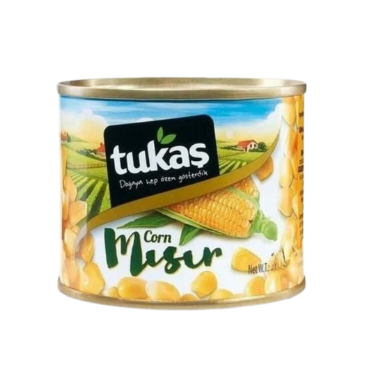 TUKAŞ MISIR KONSERVE 150 GR 