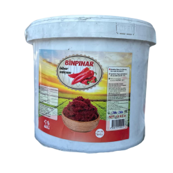 BİNPINAR BİBER SALÇASI TATLI 19 KG