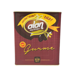 ALAN SİYAH ZEYTİN GURME (181-200 KLB) 10 KG