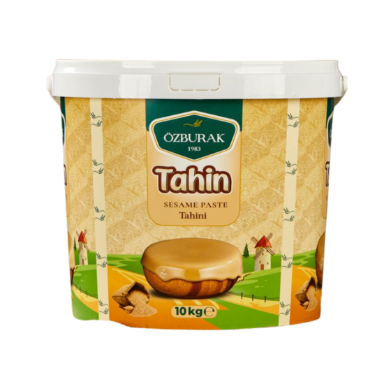 BURAK TAHİN DÖKME KOVA 10 KG  BURAK TAHİN DÖKME KOVA 10 KG