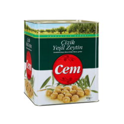 CEM YEŞİL ZEYTİN DOĞAL ÇİZİK 261-290 10 KG CEM YEŞİL ZEYTİN DOĞAL ÇİZİK 261-290 10 KG