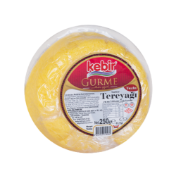 KEBİR TEREYAĞ TUZLU 250 GR  KEBİR TEREYAĞ TUZLU 250 GR