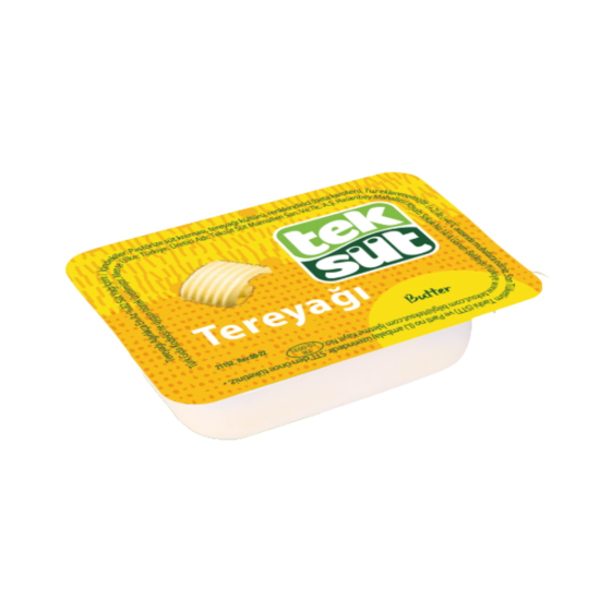 TEKSÜT TEREYAĞ 10 GR 