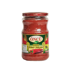 ÖNCÜ SALÇA BİBER TATLI  700 GR * 12 