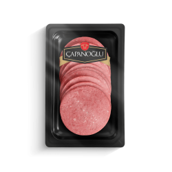 ÇAPANOĞLU SALAM DİLİMLİ DANA MACAR 100 GR * 8