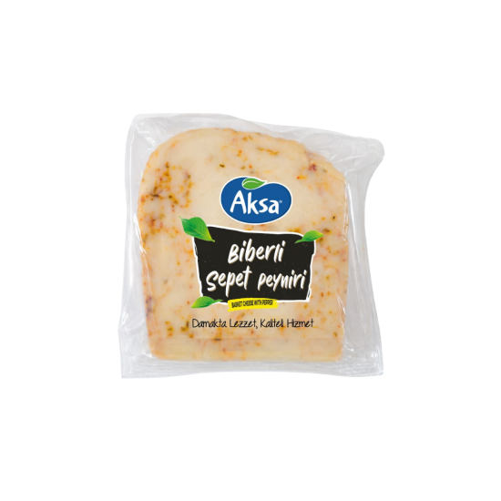 AKSA VKM SEPET PEYNİRİ BİBERLİ KG
