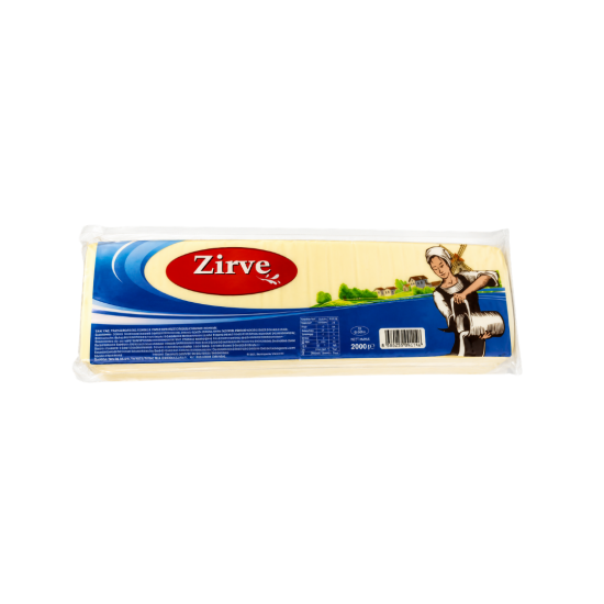 ZİRVE TOSTLUK PEYNİR BLOK 2000 GR 