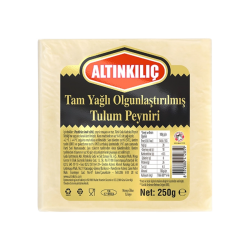 ALTINKILIÇ TULUM PEYNİR İZMİR 250 GR  ALTINKILIÇ TULUM PEYNİR İZMİR 250 GR