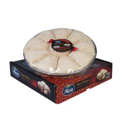 AKSA HELVA SADE TEPSİ DİLİMLİ 5 KG AKSA HELVA SADE TEPSİ DİLİMLİ 5 KG