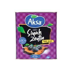AKSA SİYAH ZEYTİN 260-290  BORDO TNK  10 KG