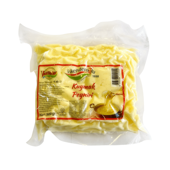 İSKENDEROĞLU KUYMAK PEYNİR 500 GR 
