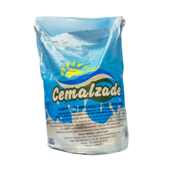 CEMALZADE AYÇEKİRDEĞİ ÇEŞ.T.PEYNİRİ ÇUVAL 25 KG