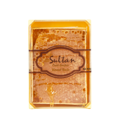 SULTAN BAL PETEKLİ KASET 500 GR  SULTAN BAL PETEKLİ KASET 500 GR