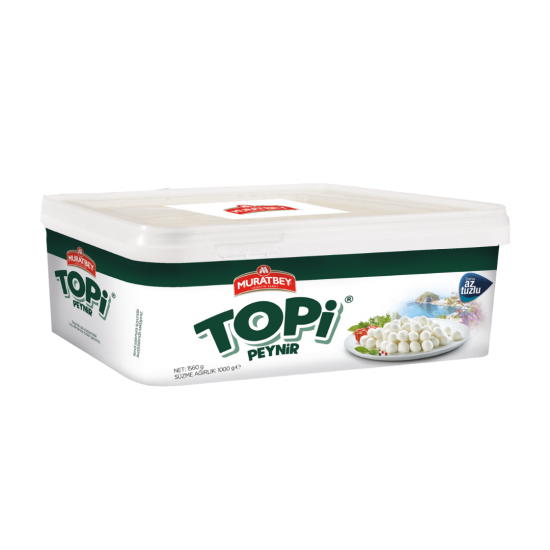 MURATBEY TOPİ PEYNİR 1000 GR 