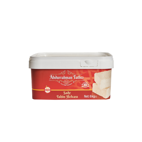A.TATLICI HELVA SADE TAVA 6 KG  A.TATLICI HELVA SADE TAVA 6 KG