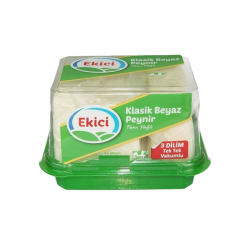 EKİCİ BEYAZ PEYNİR KLASİK İNEK 450 GR  EKİCİ BEYAZ PEYNİR KLASİK İNEK 450 GR