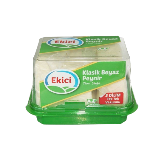 EKİCİ BEYAZ PEYNİR KLASİK İNEK 450 GR 
