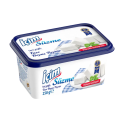 ÜLKER SÜZME PEYNİR 250 GR  ÜLKER SÜZME PEYNİR 250 GR