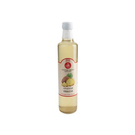 A.O.Ç ORGANİK ANANAS SİRKESİ 500 ML 