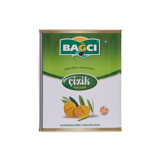 BAĞCI YEŞİL ZEYTİN SÜPER ÇİZİK (201-230) 10  KG 