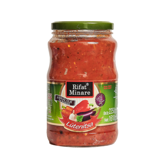 RIFAT M. LUTENITSA SOS TATLI 1610 GR  RIFAT M. LUTENITSA SOS TATLI 1610 GR