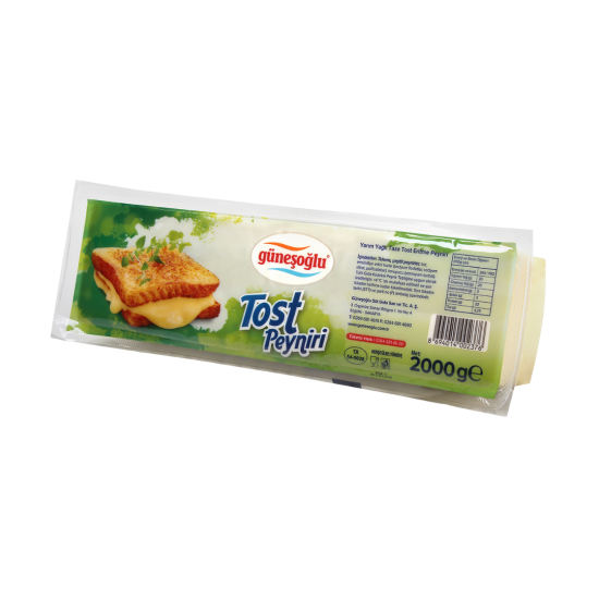 GÜNEŞOĞLU TAZE KAŞAR PEYNİR  2000 GR 
