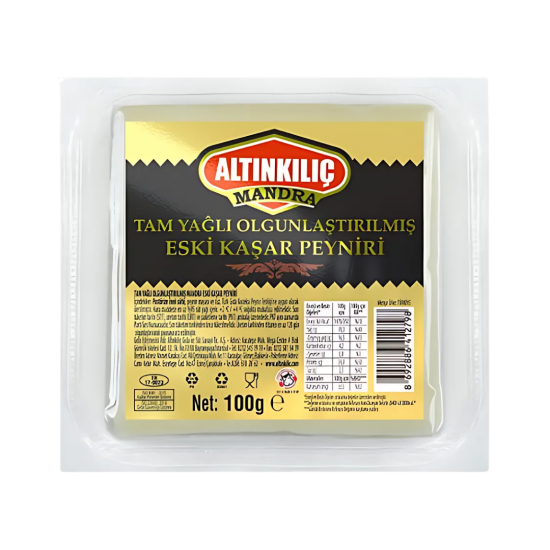 ALTINKILIÇ ESKİ KAŞAR PEYNİR 250 GR 
