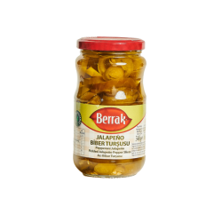 BERRAK TURŞU JALAPENO 340 ML 