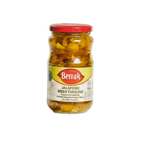 BERRAK TURŞU JALAPENO 340 ML 