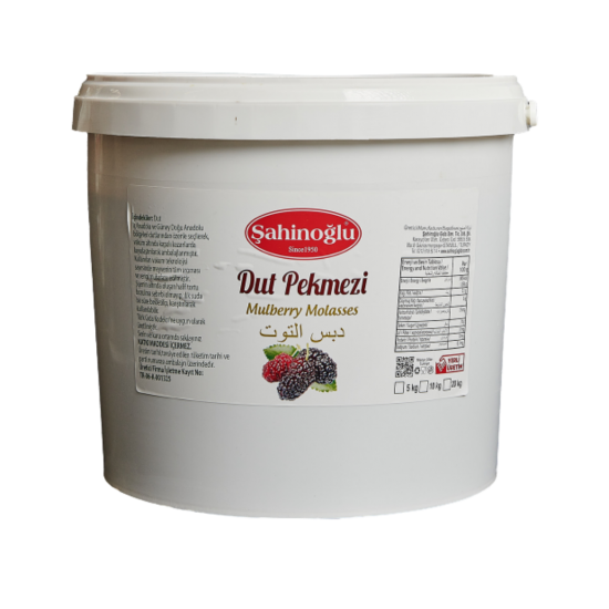 ŞAHİNOĞLU PEKMEZ DUT KOVA 10 KG