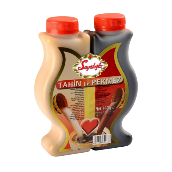 SEYİDOĞLU TAHİN - PEKMEZ İKİZ 740 GR  SEYİDOĞLU TAHİN - PEKMEZ İKİZ 740 GR