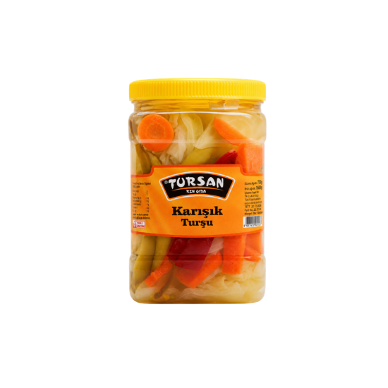 TURSAN TURŞU KARIŞIK 750 GR 