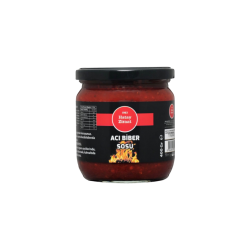 HATAY ZİRAAT SOS ACI BİBER 400 GR 