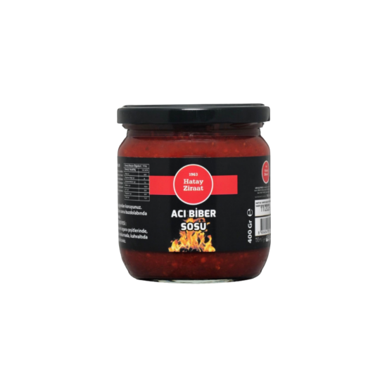 HATAY ZİRAAT SOS ACI BİBER 400 GR 