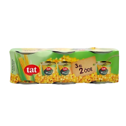 TAT MISIR 220 GR ( 3 LÜ )  TAT MISIR 220 GR ( 3 LÜ )