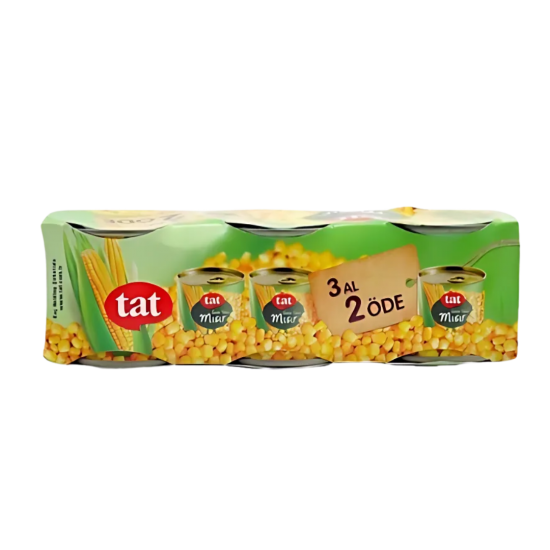 TAT MISIR 220 GR ( 3 LÜ )  TAT MISIR 220 GR ( 3 LÜ )