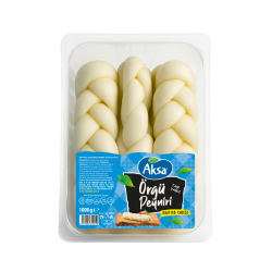 AKSA ÖRGÜ PEYNİR (ERİTME) 1000 GR 