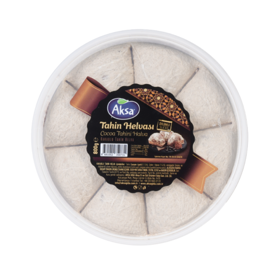 AKSA HELVA KAKAOLU 800 GR 
