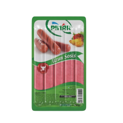 PINAR SOSİS DANA UZUN SOYULMUŞ 225 GR  PINAR SOSİS DANA UZUN SOYULMUŞ 225 GR