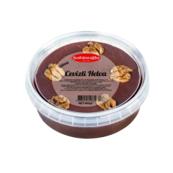 ŞAHİNOĞLU HELVA CEVİZLİ 400 GR 